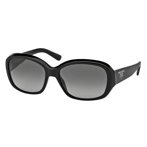 Prada PR 31NSA Asian Fit 1AB3M1 Sunglasses in Black